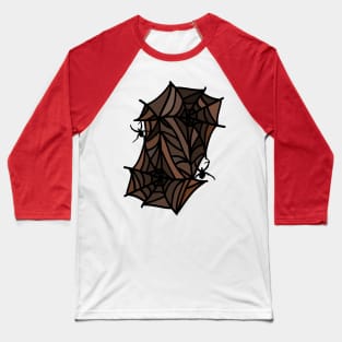 Spiders Spider web Baseball T-Shirt